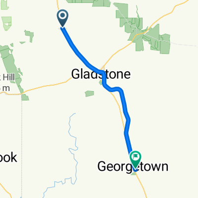Gladstone to Georgetown
