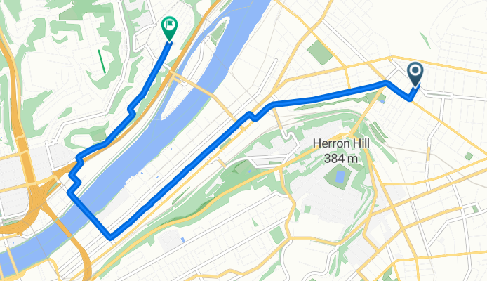 Friendship Avenue to Lowrie Street