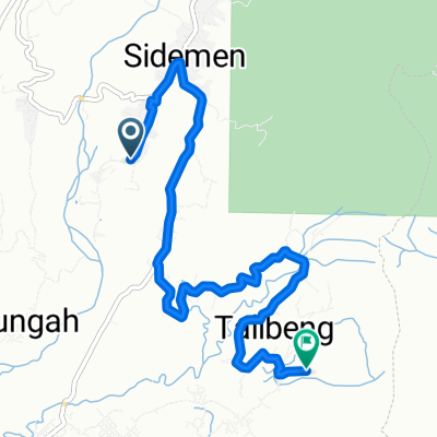 Sidemen, Karangasem à Sidemen, Karangasem