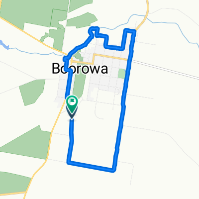 Market St, Boorowa to Market St, Boorowa