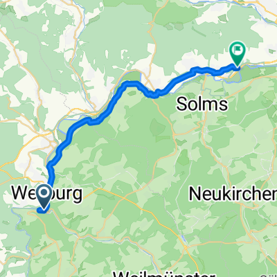 Von Weilburg bis Solms