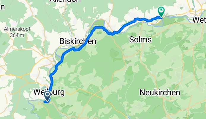 Von Weilburg bis Solms