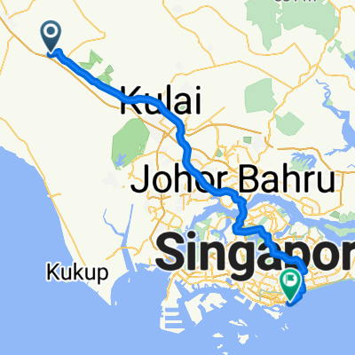 Kampung Simpang Renggam - Singapore