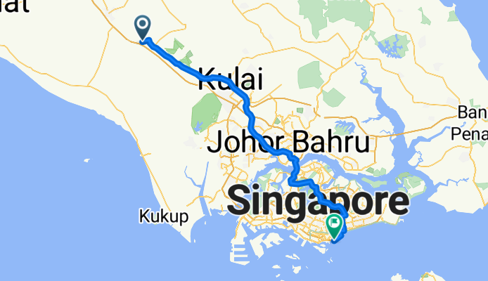 Kampung Simpang Renggam - Singapore