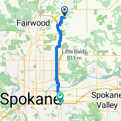 E Center Rd, Mead to S Thor St, Spokane