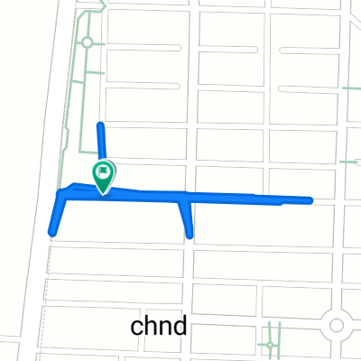Moderate route