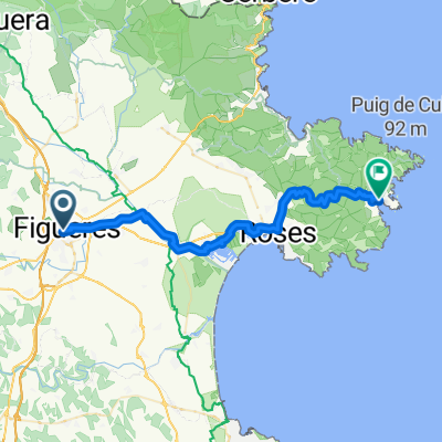 Figueres to Cadaqués