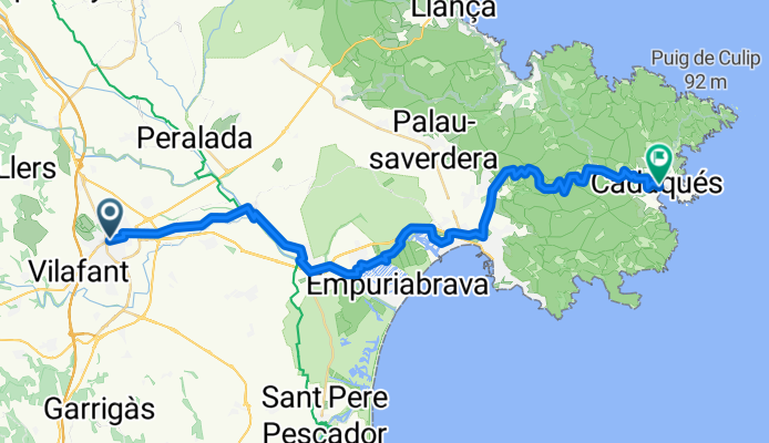 Figueres to Cadaqués