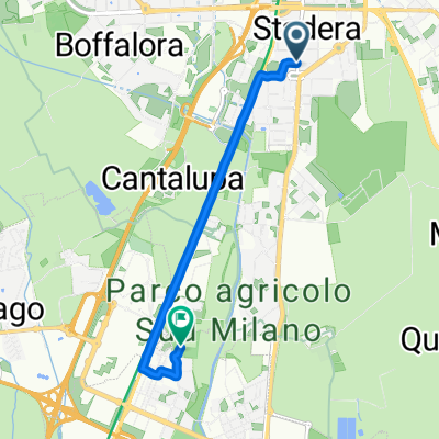 Da Via Giorgio Savoia a Via Rozzano