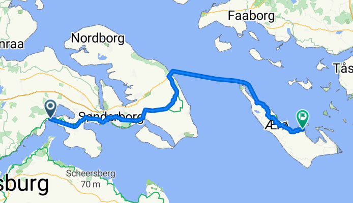 Gråsten - Ærøskøbing