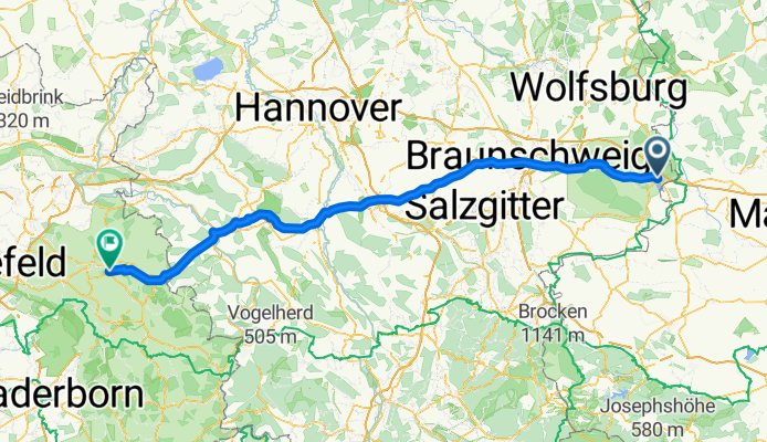 Helmstedt - Dörentrup