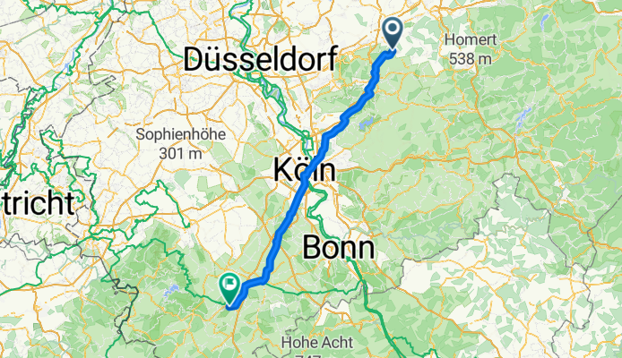 Schwelm - Mechernich