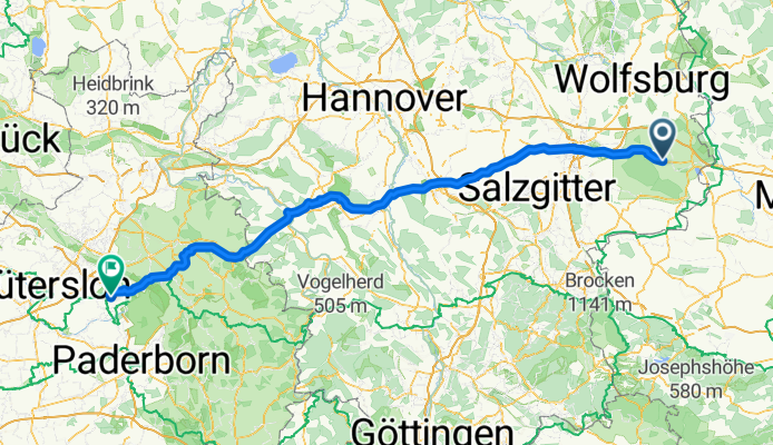 Süpplingen - Augustdorf
