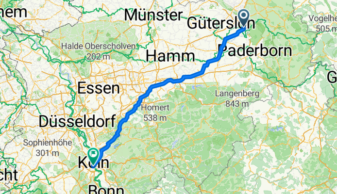 Augustdorf - Neustadt/Süd