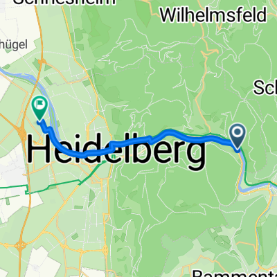 Schlierbach nach Maaßstraße