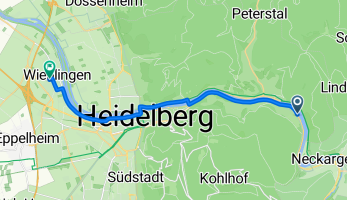 Schlierbach nach Maaßstraße