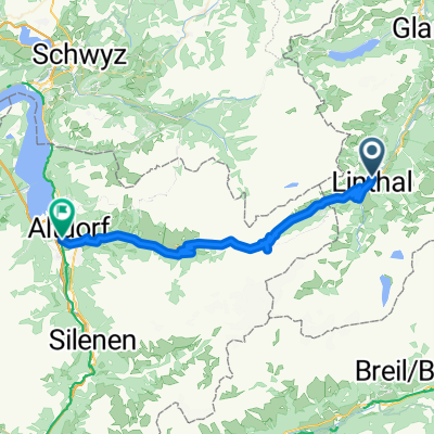 Linthal nach Altdorf