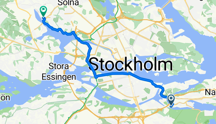 From Nacka to Solna