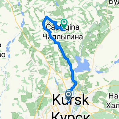 From Kursk to Pashkovskiy