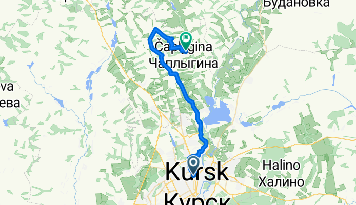 From Kursk to Pashkovskiy