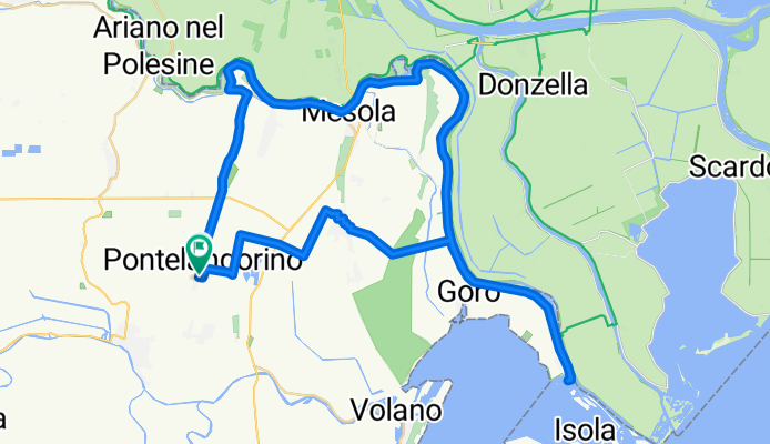 Località Pontelangorino Centro 29A - Località Pontelangorino Centro 5A