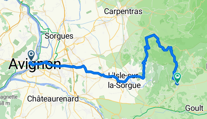 Villeneuve-lès-Avignon - Gordes