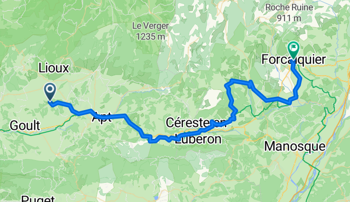 Roussillon - Forcalquier