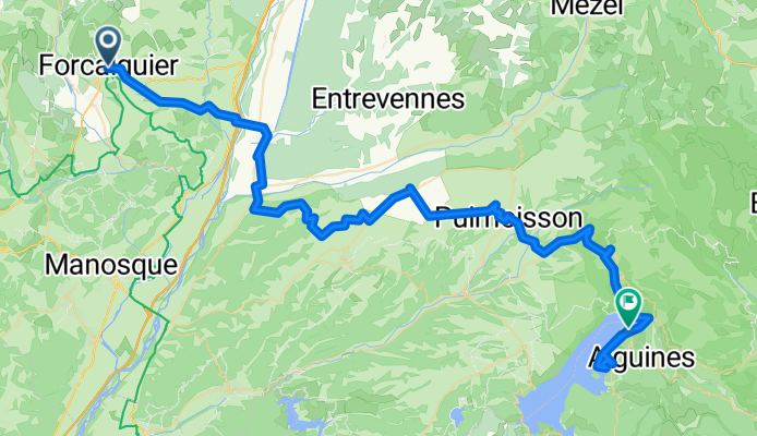 Forcalquier - Riez