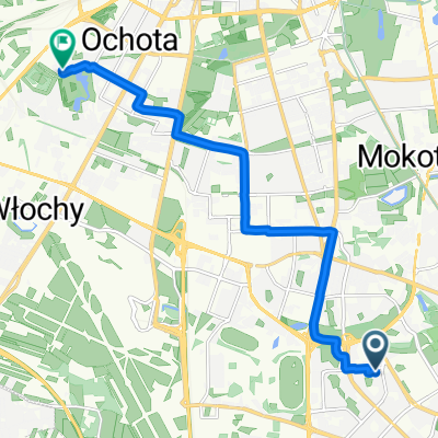 Zamiany, Warszawa do Kukiełki, Warszawa