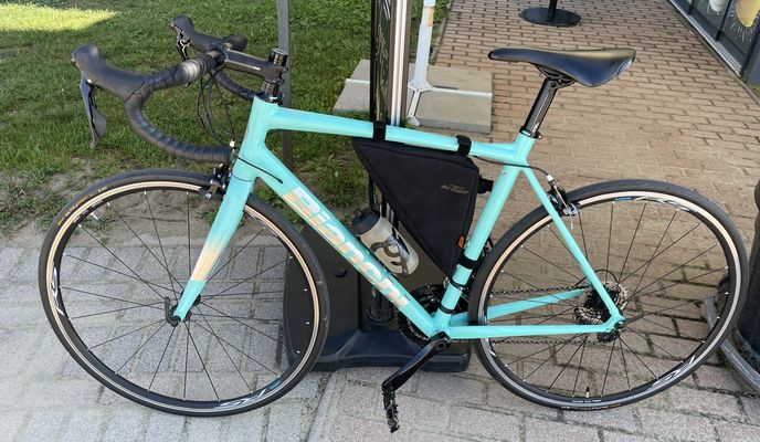 Photo 2 of the Bikemap route "Dolovai sor, Székesfehérvár - Tópart utca, Velence"