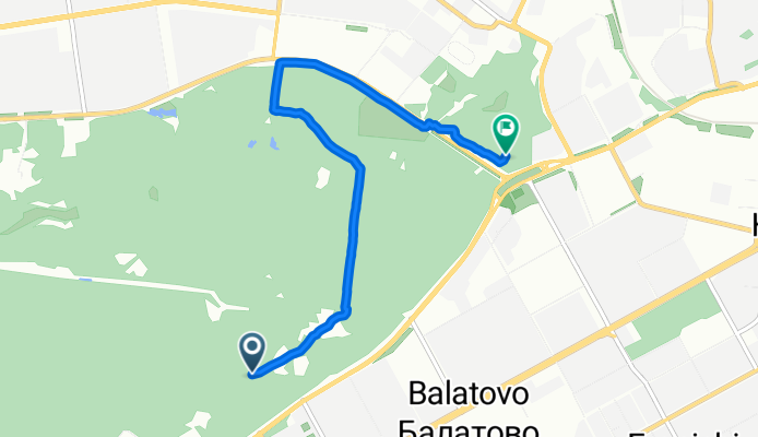 Индустриальный, Пермь до шоссе Космонавтов, Пермь