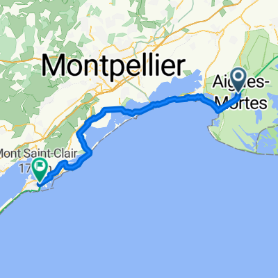 Aigues-Mortes - Sète