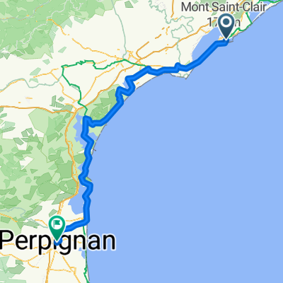 Von Sète bis Perpignan