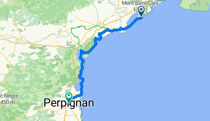 Von Sète bis Perpignan