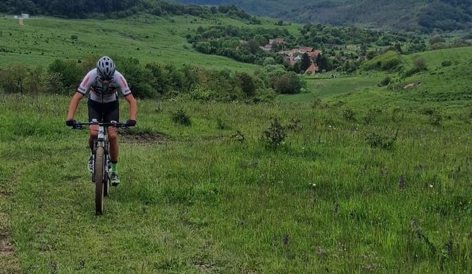 Photo 2 of the Bikemap route "Alma Vii - Pelișor"