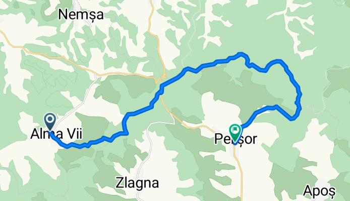Alma Vii - Pelișor