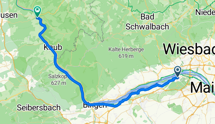 Budenheim - Boppard