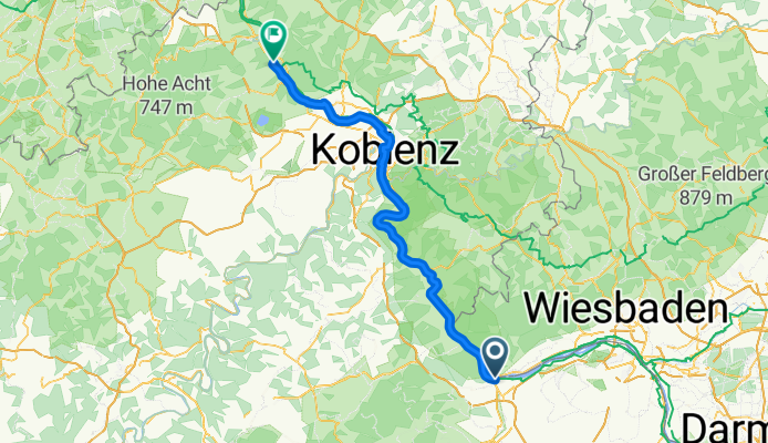 Bingen - Linz am Rhein