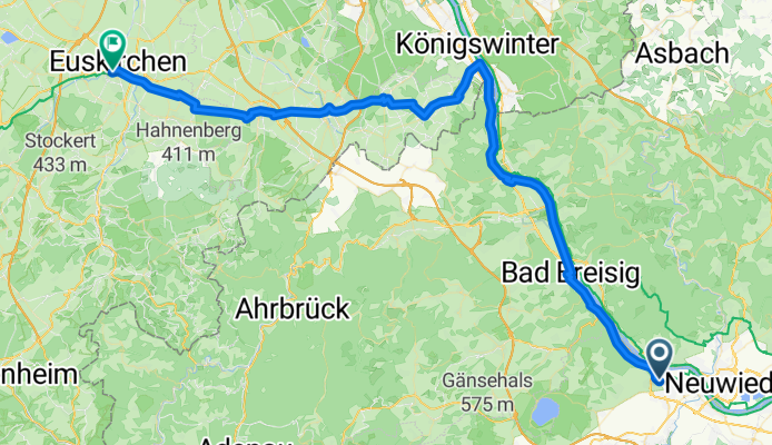 Andernach - Euskirchen