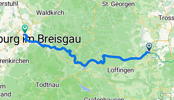 Karlstraße nach Hasenweg