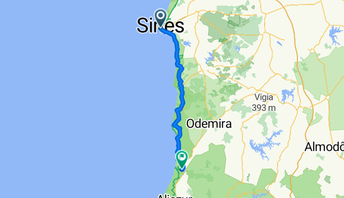Sines Municipality - São Teotónio