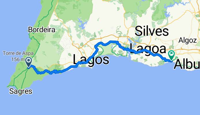 Vila do Bispo - Armação de Pêra