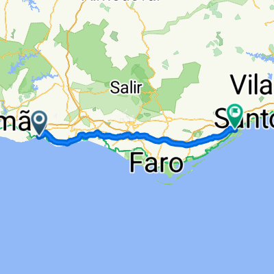 Armação de Pêra - Olhão