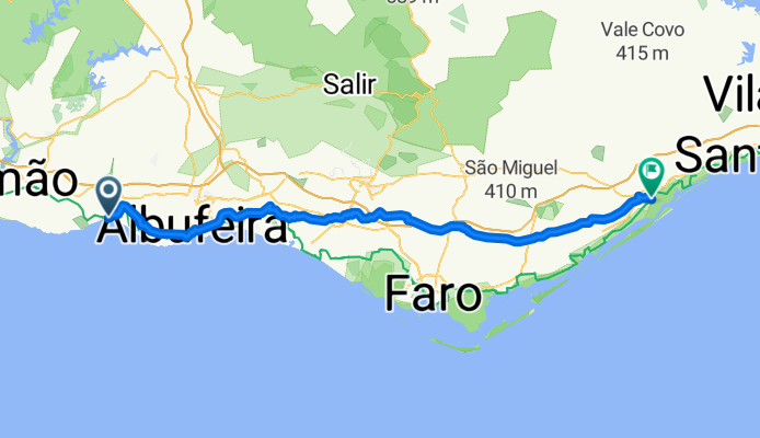 Armação de Pêra - Olhão