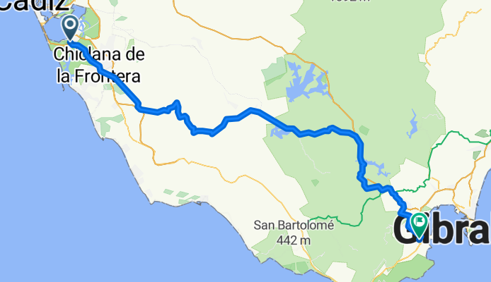 Sanlúcar de Barrameda - Chiclana de la Frontera