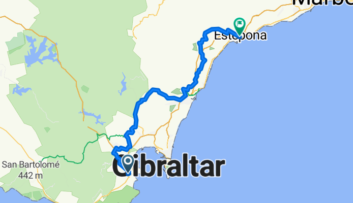 Chiclana de la Frontera - Zahara de los Atunes