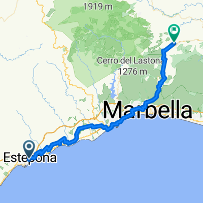 Zahara de los Atunes - Castellar de la Frontera