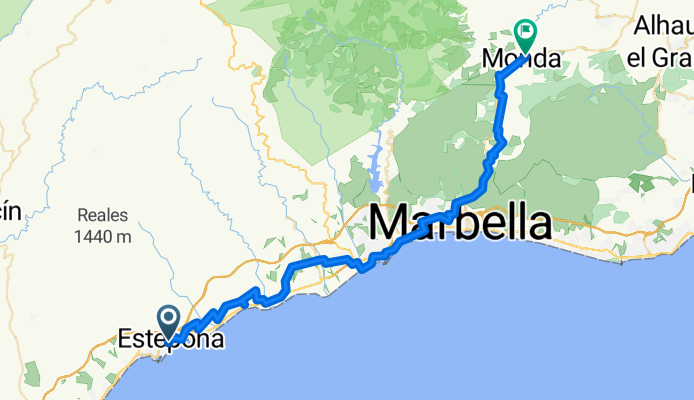 Zahara de los Atunes - Castellar de la Frontera
