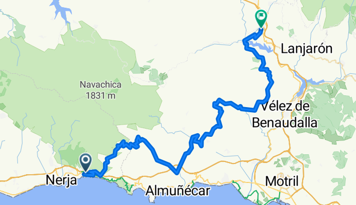 Zafarraya - Nigüelas