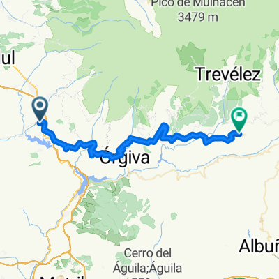 Nigüelas - Cástaras